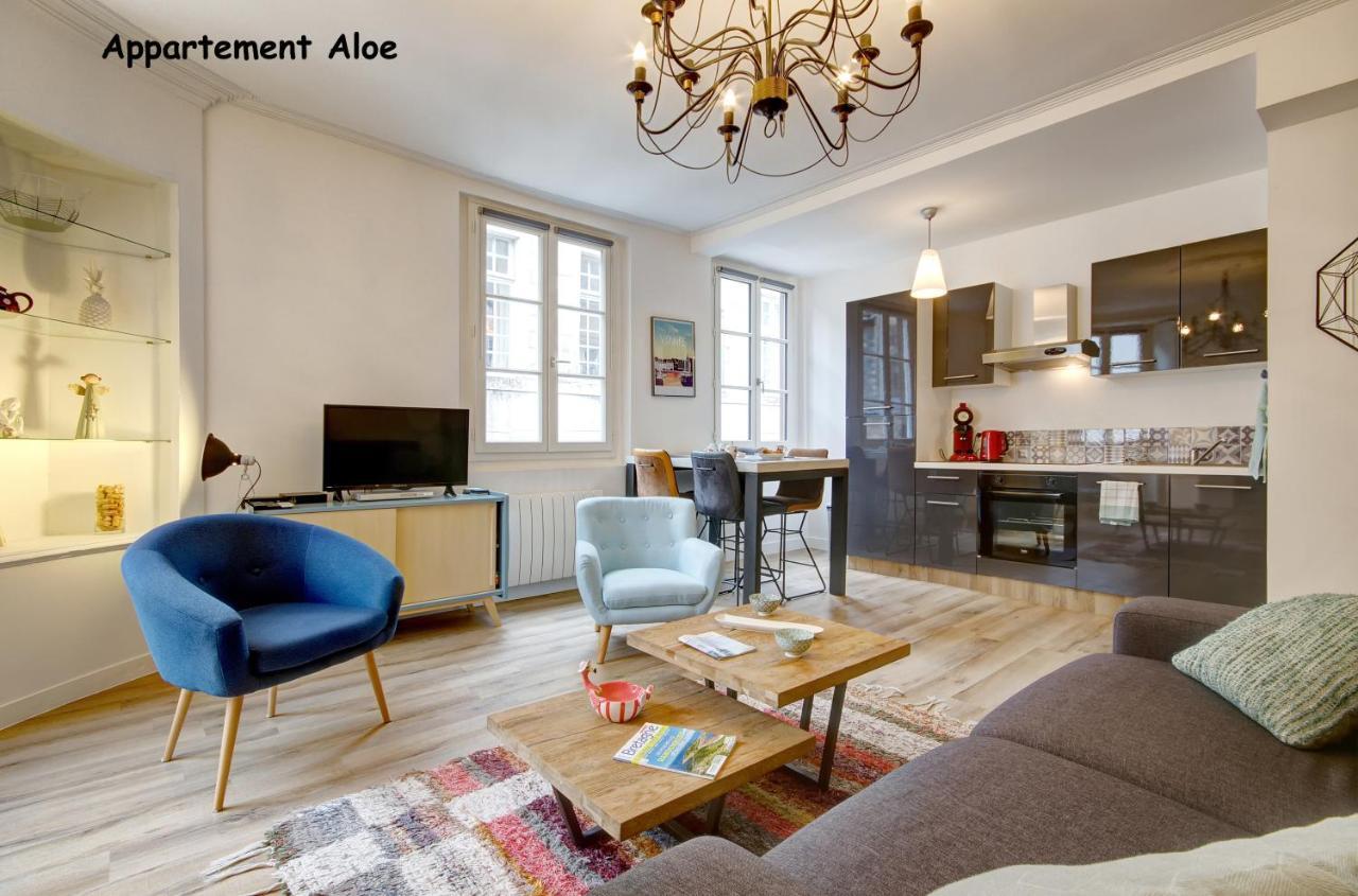 Appartements De Caractere Centre Vannes Exterior photo