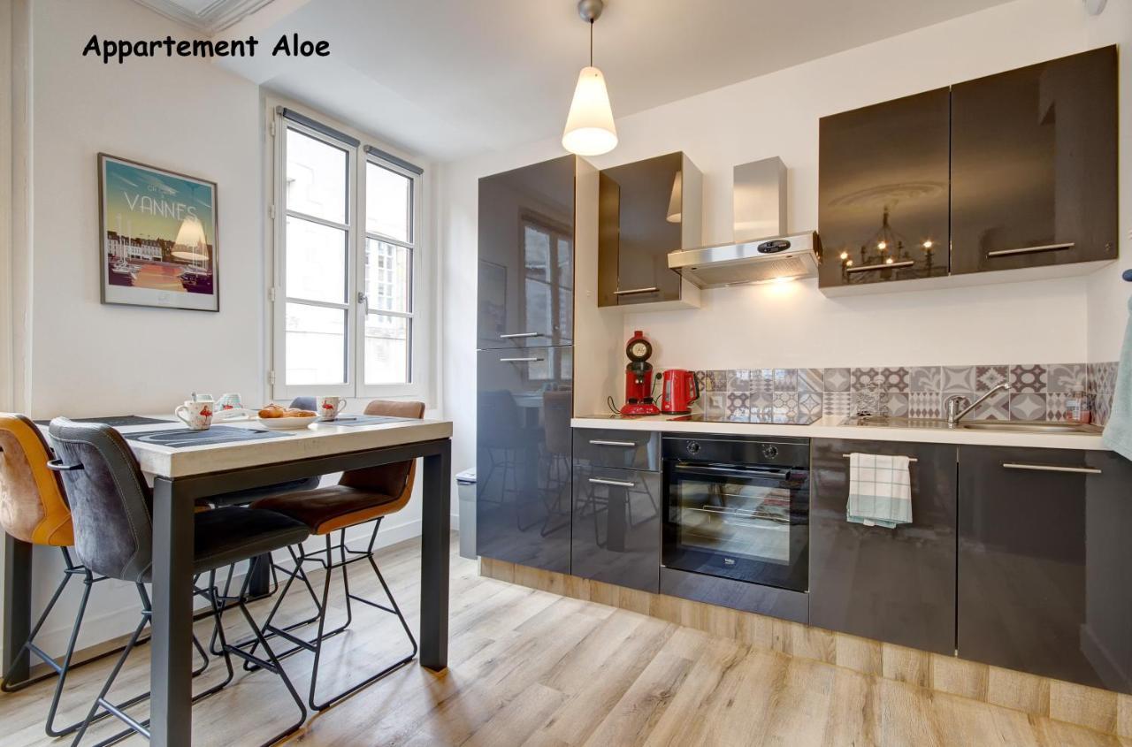 Appartements De Caractere Centre Vannes Exterior photo