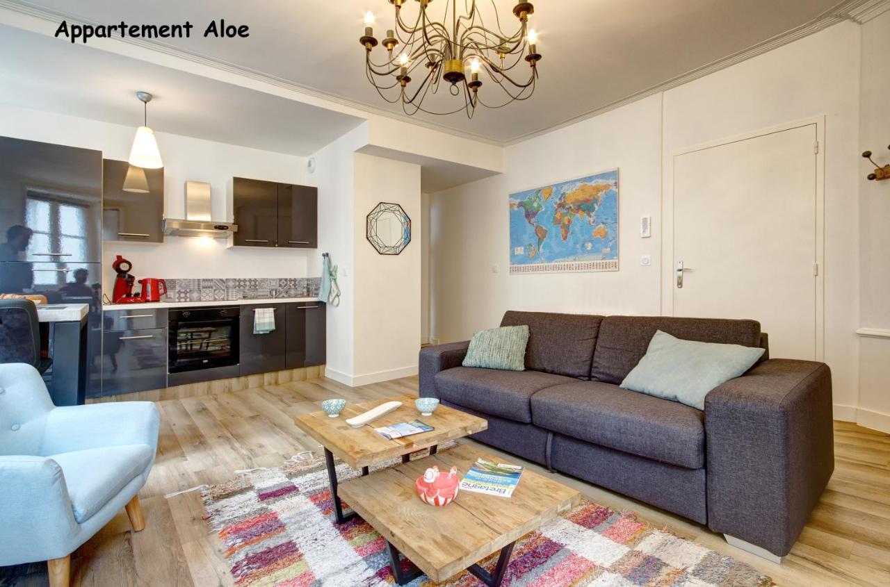 Appartements De Caractere Centre Vannes Exterior photo