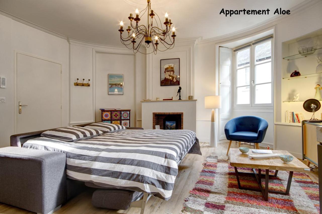 Appartements De Caractere Centre Vannes Exterior photo