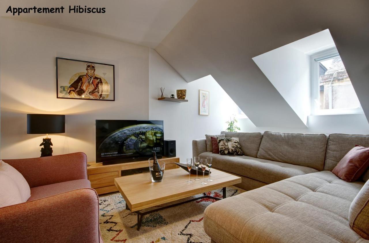 Appartements De Caractere Centre Vannes Exterior photo