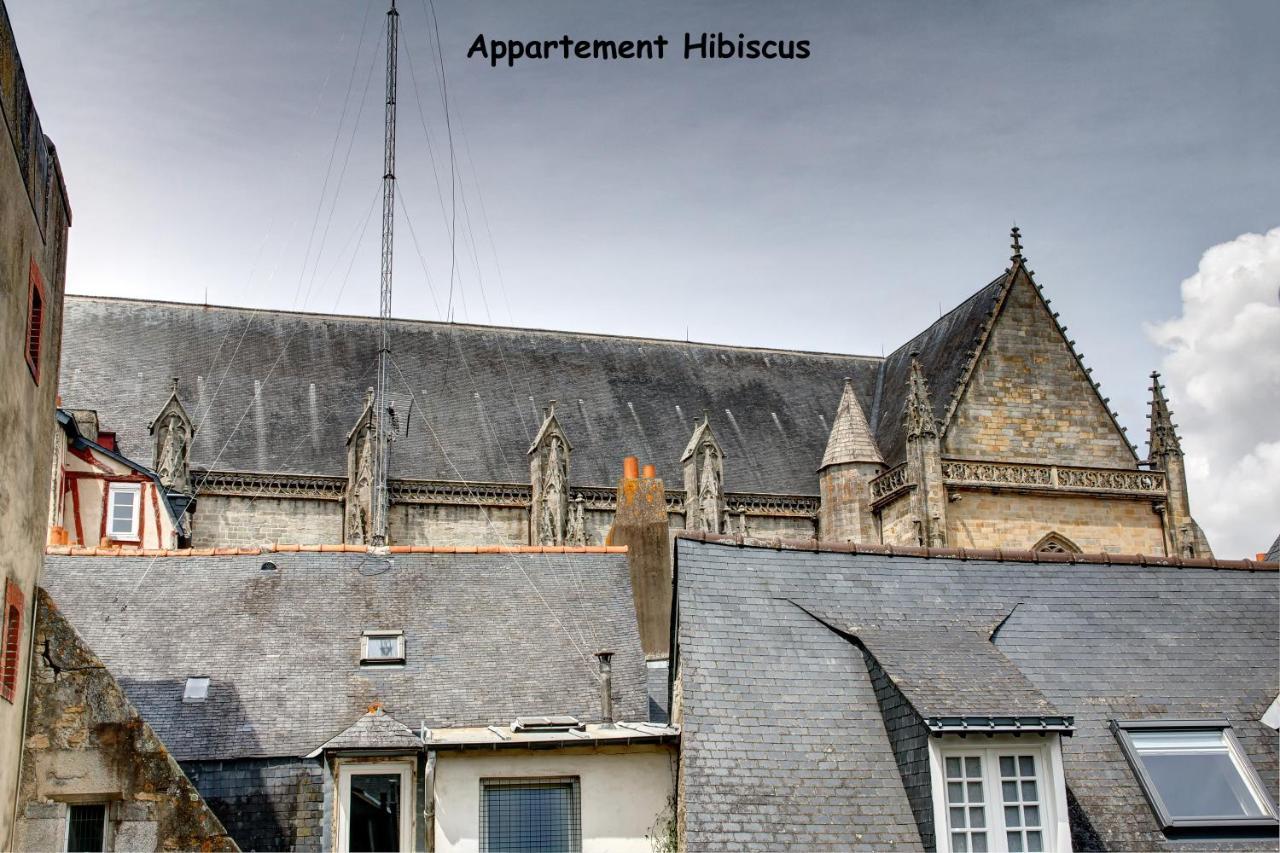 Appartements De Caractere Centre Vannes Exterior photo