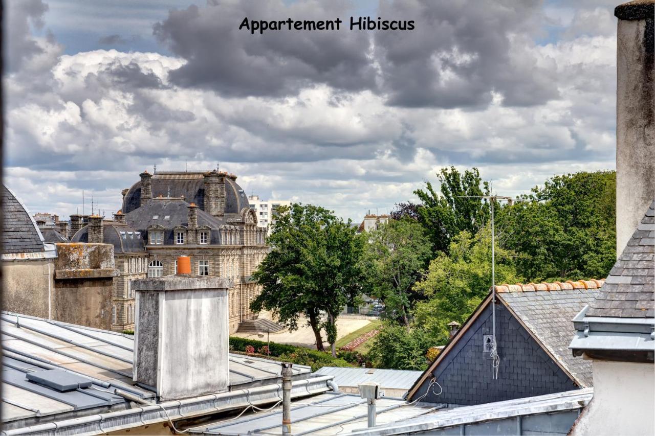 Appartements De Caractere Centre Vannes Exterior photo