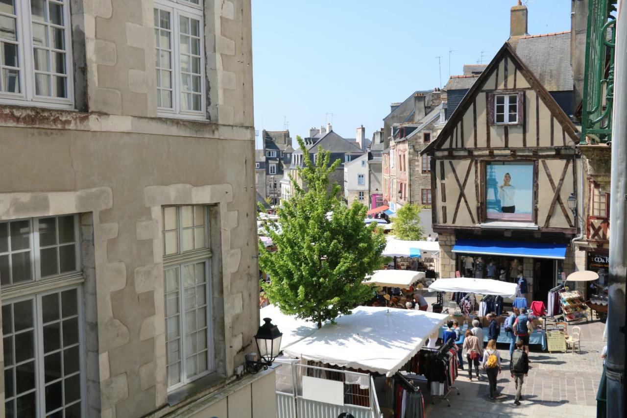 Appartements De Caractere Centre Vannes Exterior photo