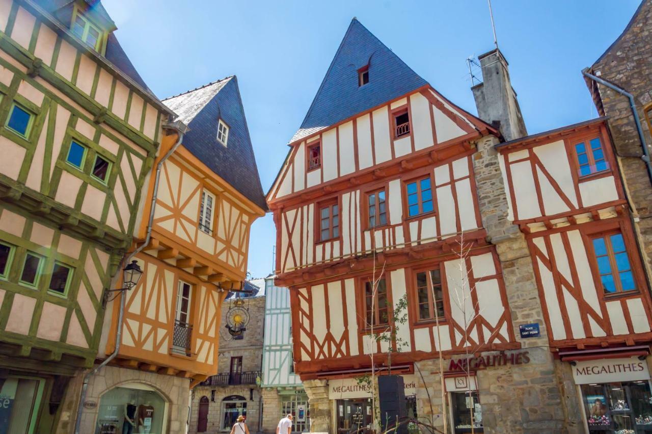 Appartements De Caractere Centre Vannes Exterior photo
