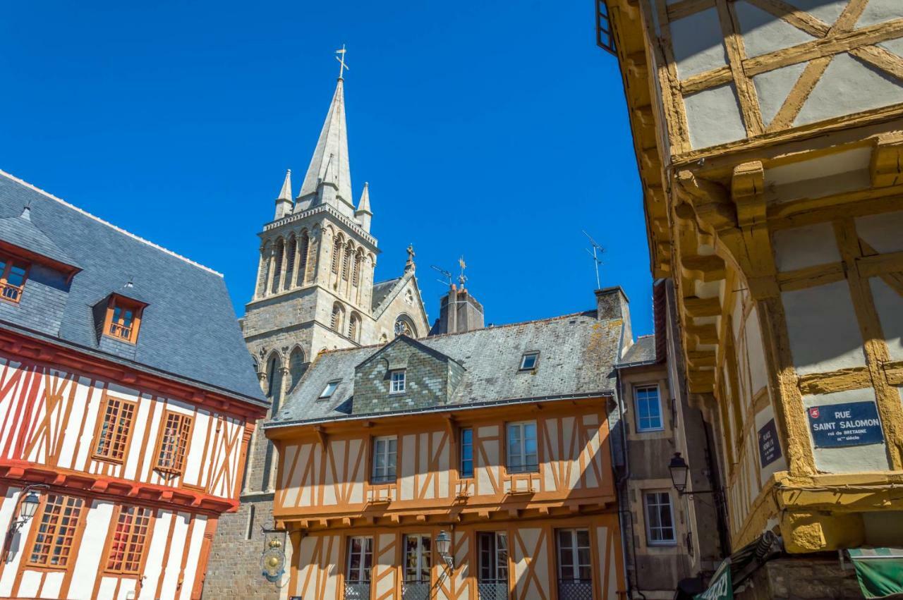 Appartements De Caractere Centre Vannes Exterior photo