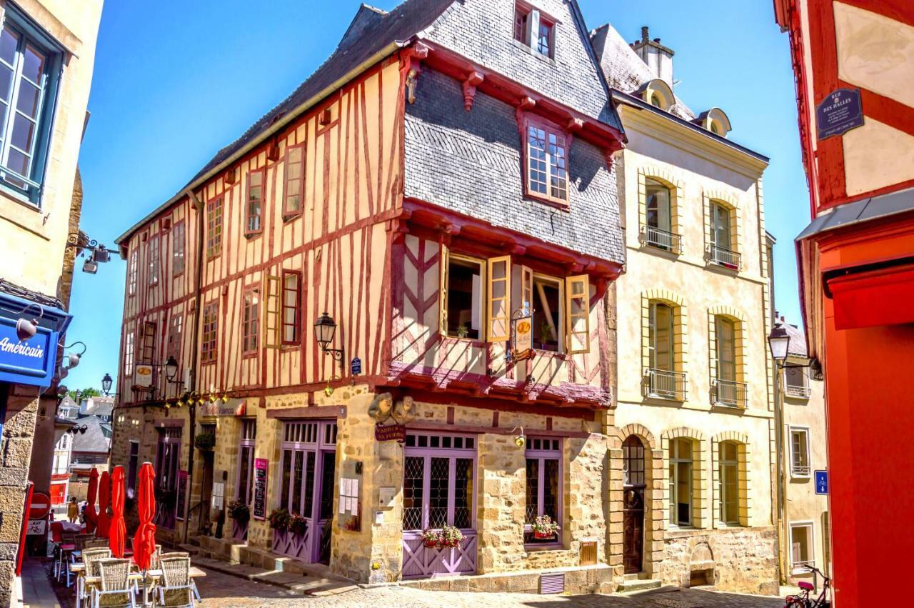 Appartements De Caractere Centre Vannes Exterior photo